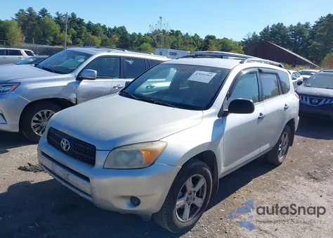 2008 Toyota Rav4 from USA, damaged, VIN JTMBD33V686062386